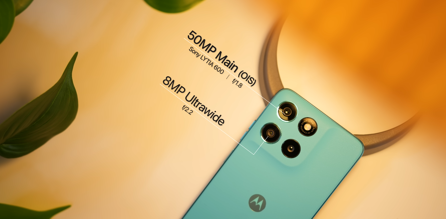 Moto G67 Power software update improves camera quality