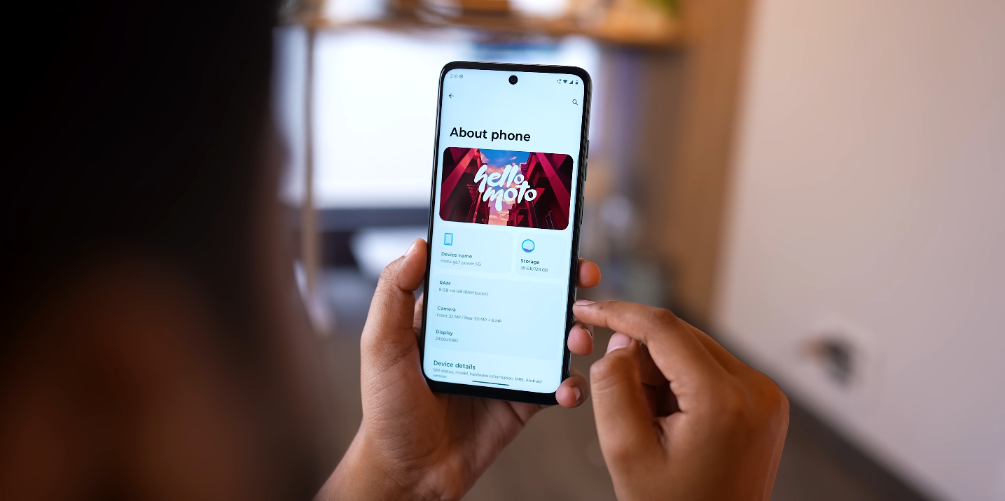 Moto G67 Power teardown reveals interesting details