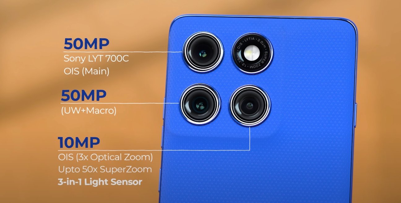 Motorola Edge 70 camera setup and photo samples preview