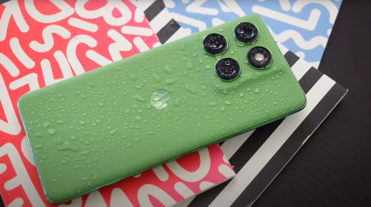 Motorola Edge 70 connectivity and call quality results