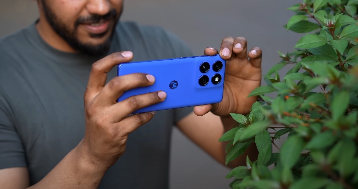 Motorola Edge 70 performance and benchmark scores