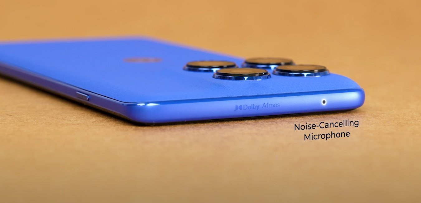 Motorola Edge 70 speaker quality and audio performance