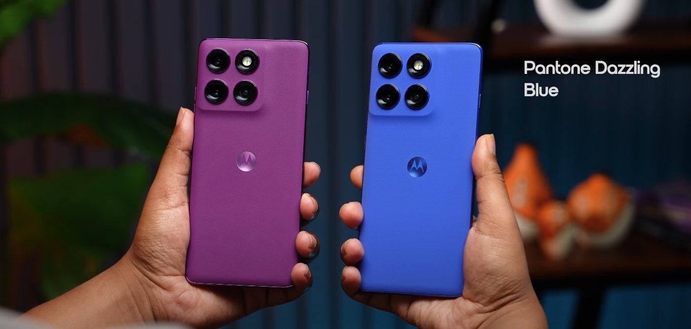 Motorola Edge 70 unboxing experience and first impressions