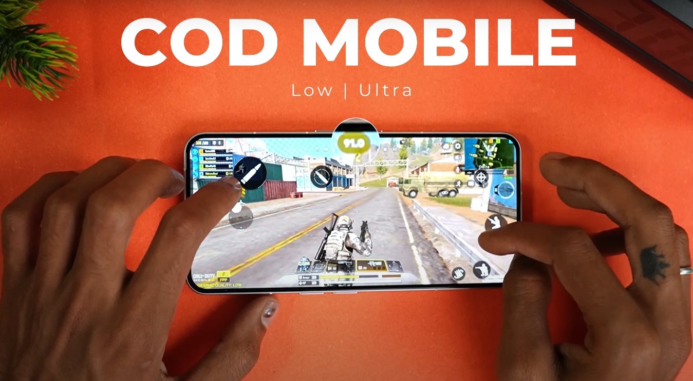 Nothing Phone 3 Gaming Test with Popular Titles Like COD and BGMI