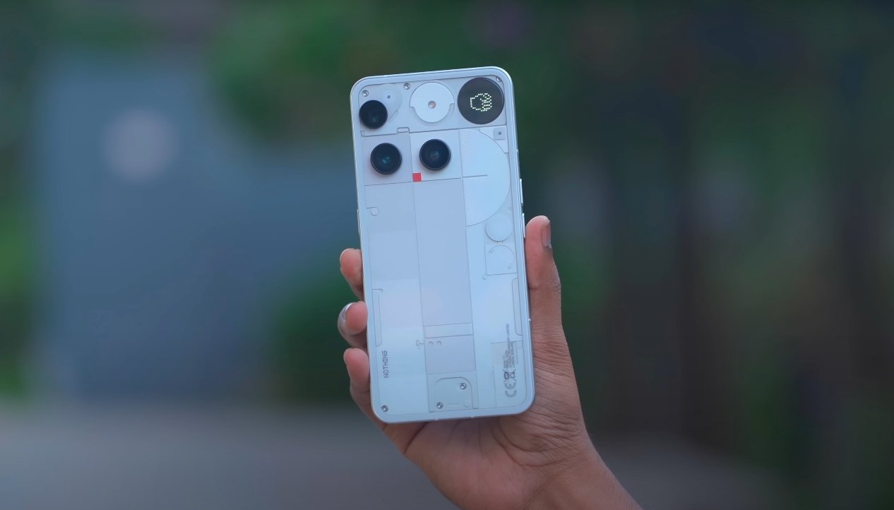 Nothing Phone 3 Waterproof Test Done in Real Outdoor Condition