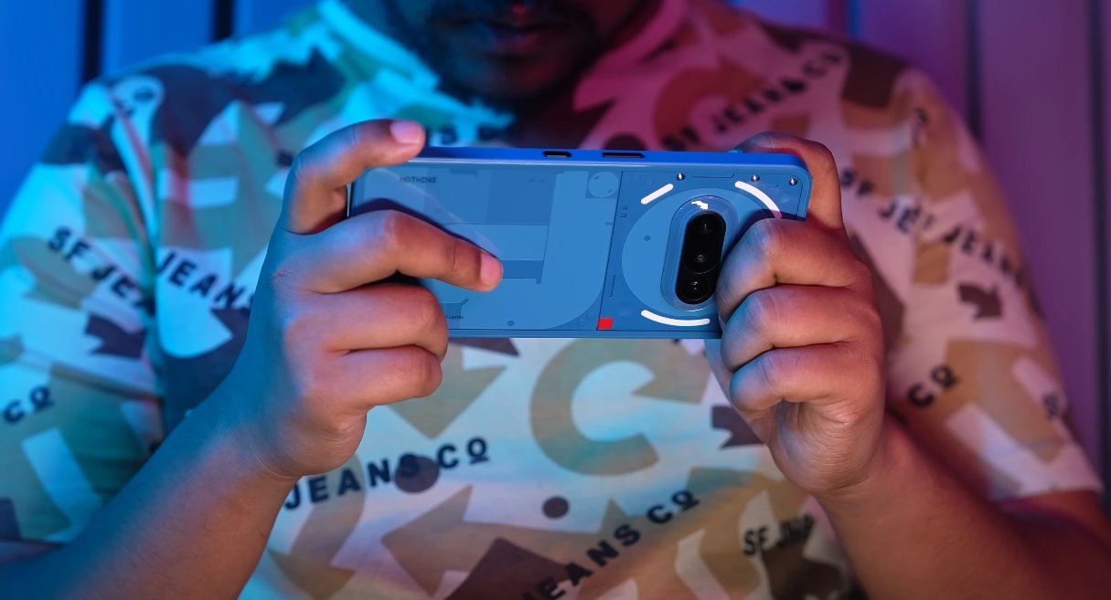 Nothing Phone 3A Lite battery backup in real use test