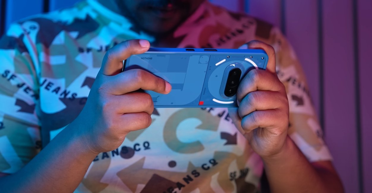 Nothing Phone 3A Lite battery drain test under load