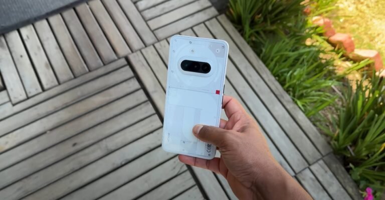 Nothing Phone 3A Lite camera features and modes explained