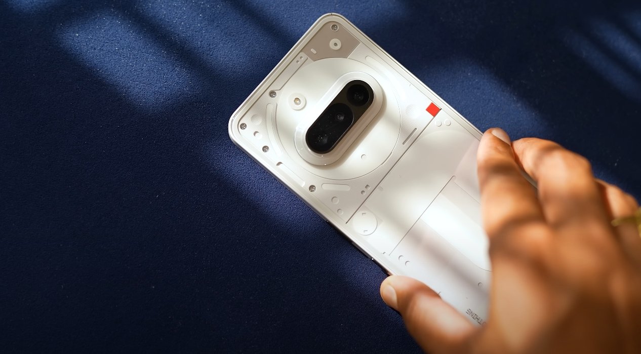 Nothing Phone 3A Lite charging speed and battery test