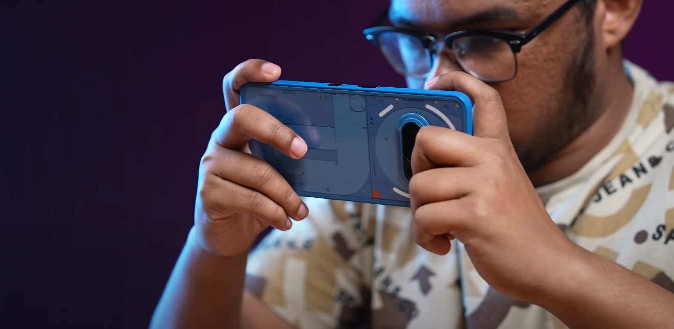 Nothing Phone 3A Lite heat control and cooling system test