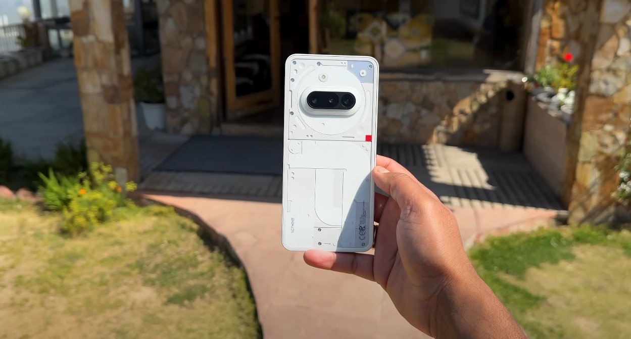 Nothing Phone 3A Lite heat management under stress test