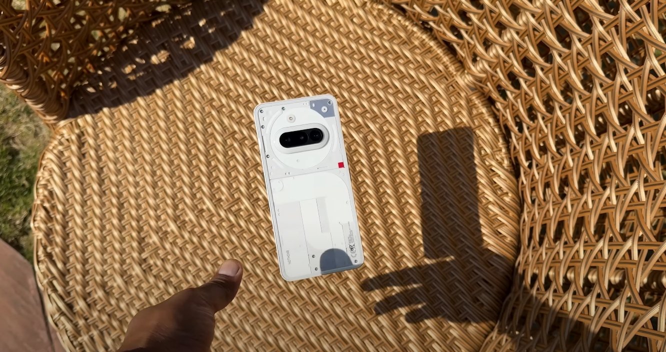 Nothing Phone 3A Lite night photography test results