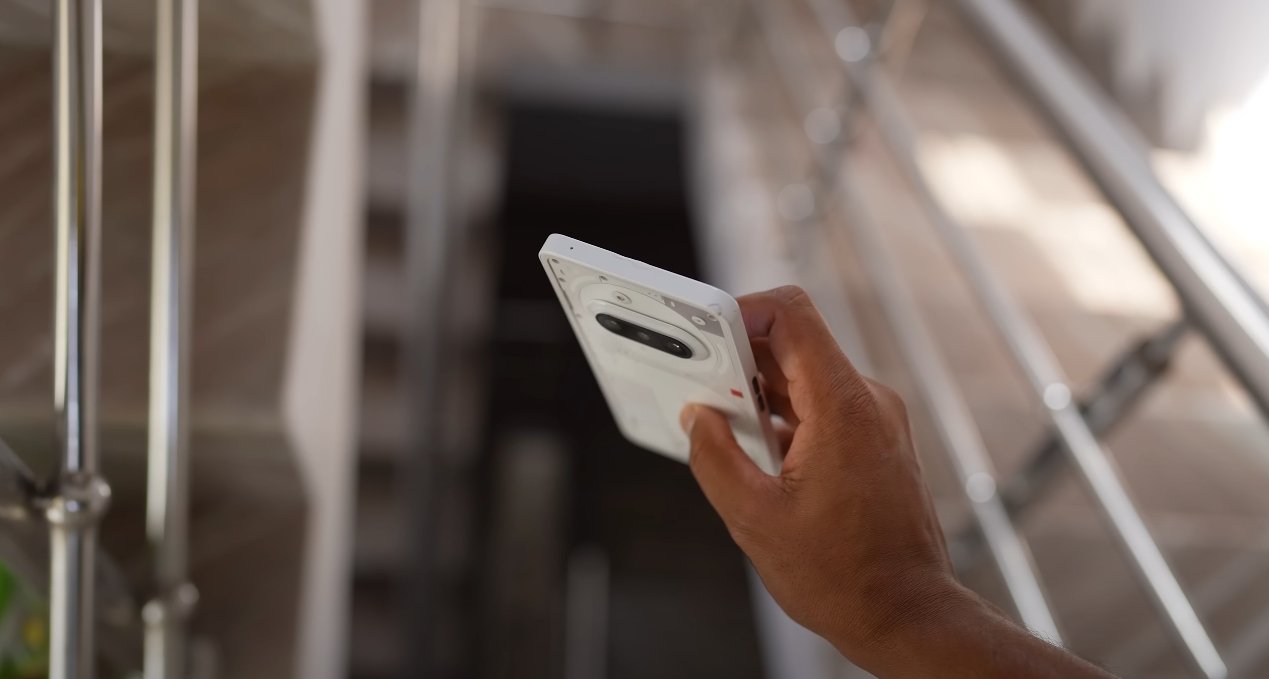 Nothing Phone 3A Lite vs Nothing Phone 3 side by side look