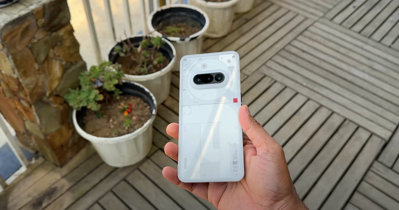 Nothing Phone 3A Lite wireless connectivity test results