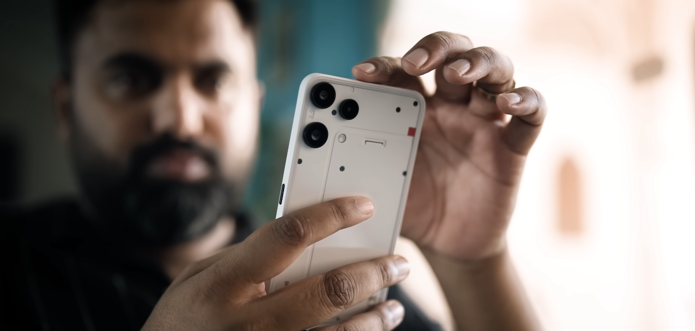 Nothing Phone (3a) Lite software walk-through Nothing OS 3.5 features