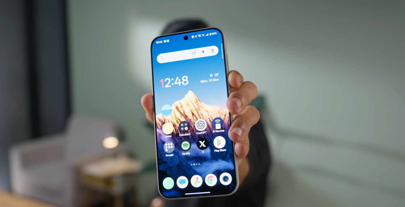 OnePlus 15 screen brightness under UK daylight real world test