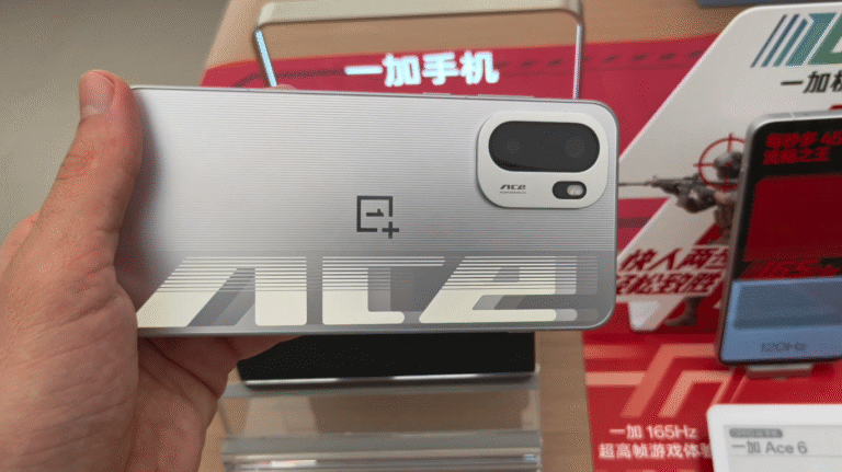 OnePlus Ace 6 launch news excites US smartphone buyers