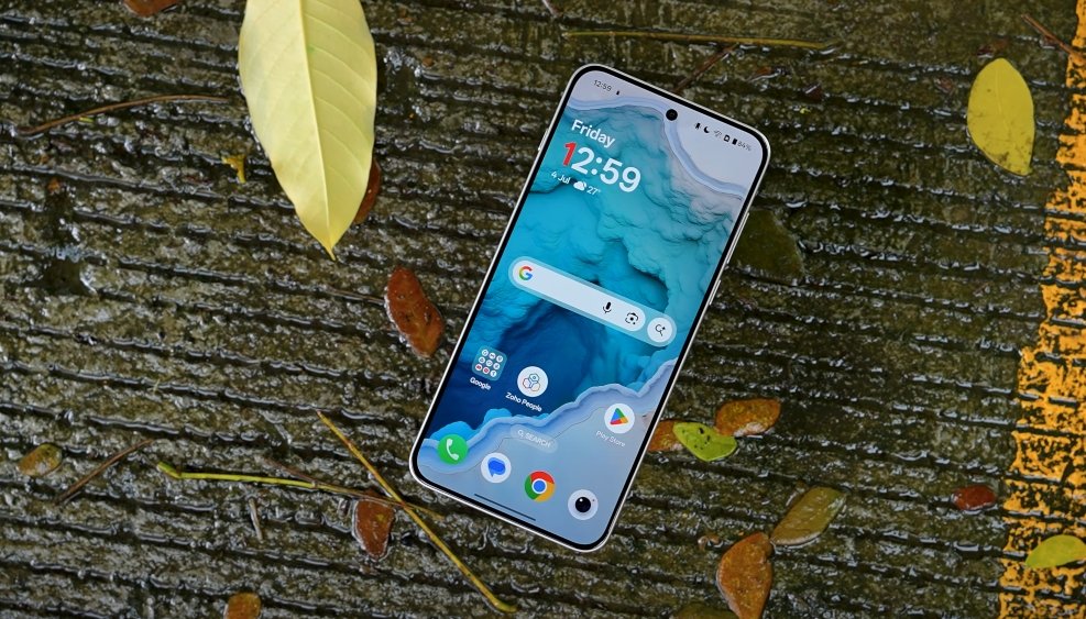 OnePlus Nord 5 Display Quality in Outdoor Use