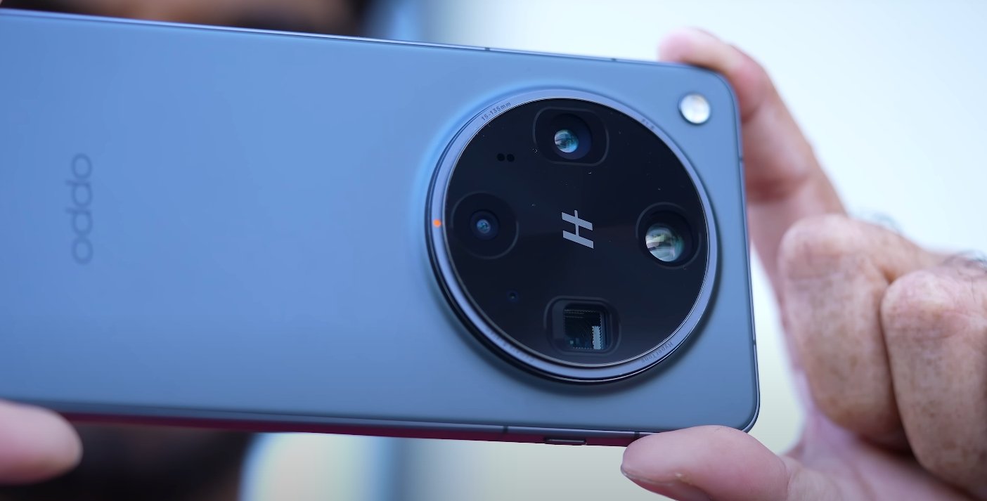 Oppo Find X8 Ultra camera details confirm major upgrades