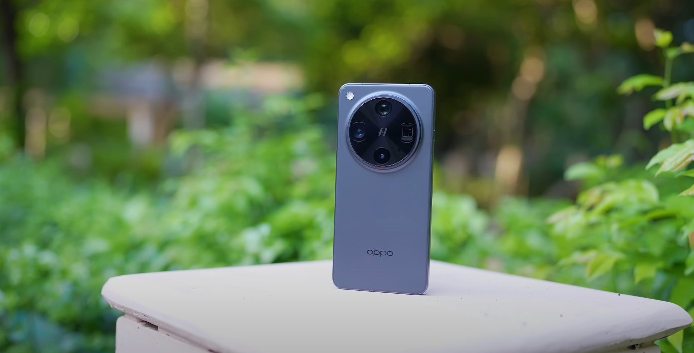 Oppo Find X8 Ultra display quality and brightness test