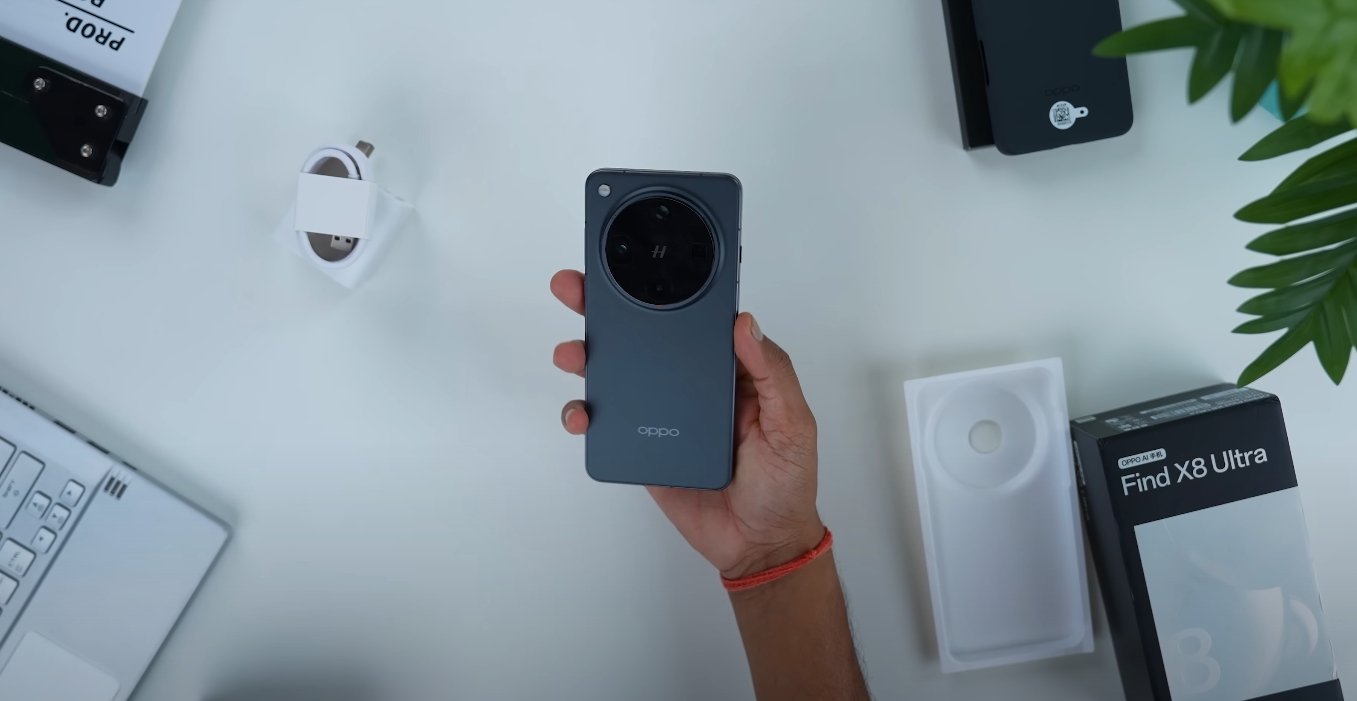 Oppo Find X8 Ultra official teaser reveals new color options