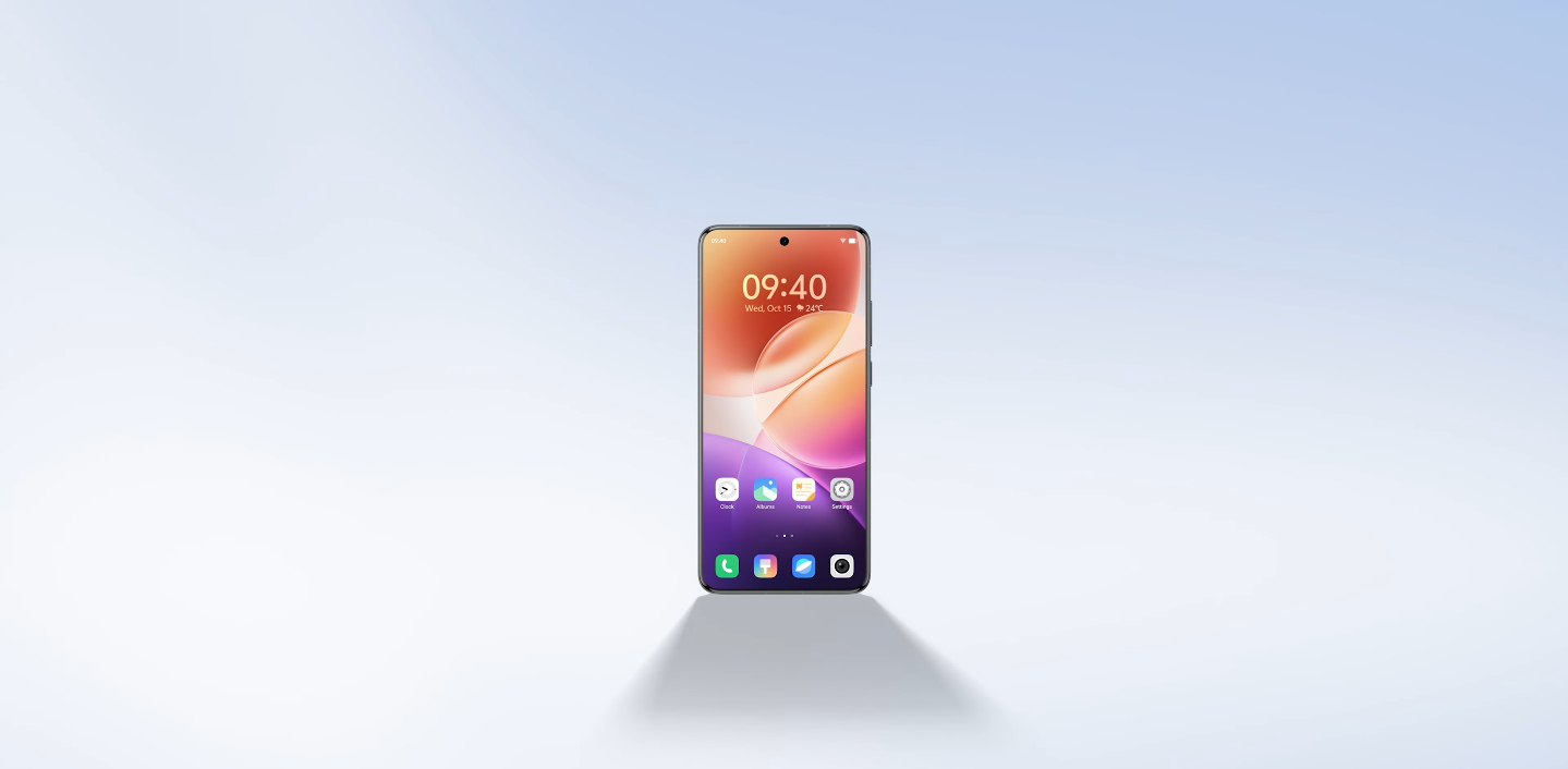 Origin OS brings refined design language to UK phones