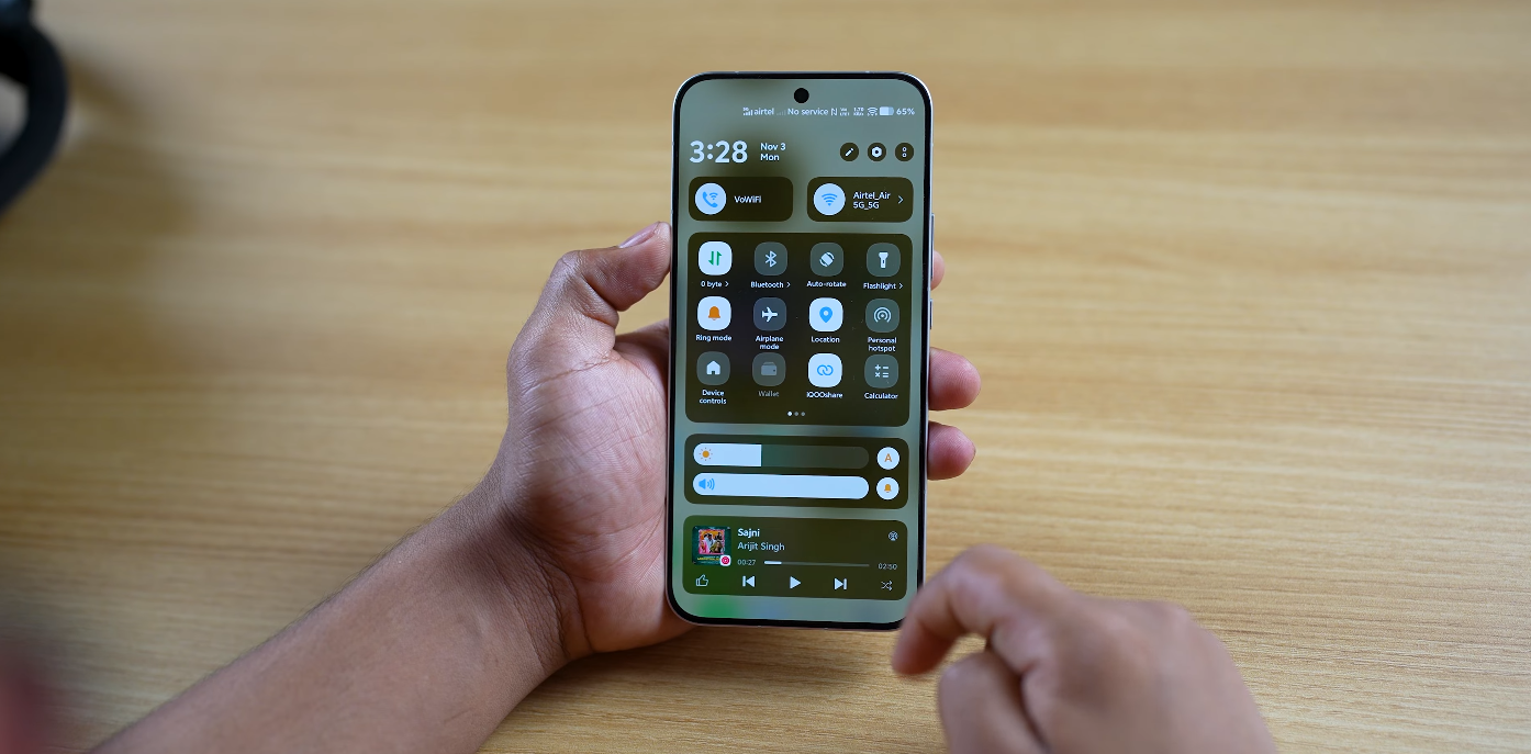 Origin OS delivers clean aesthetics appreciated in the UK