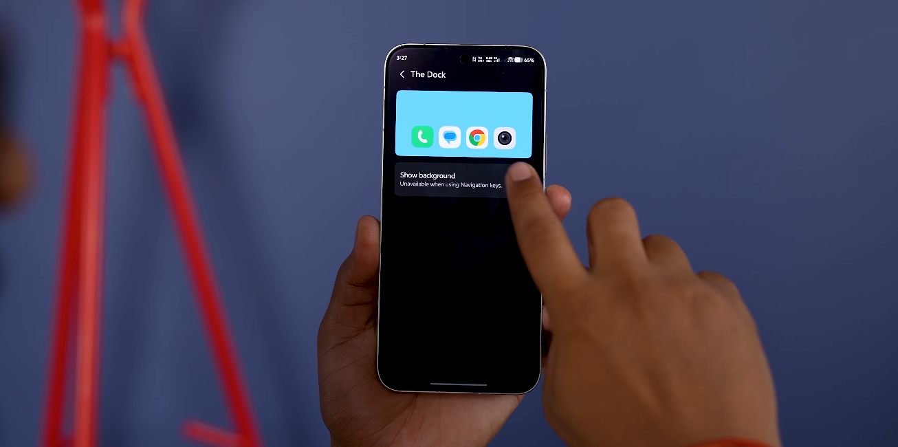 Origin OS speeds up system animations for UK users