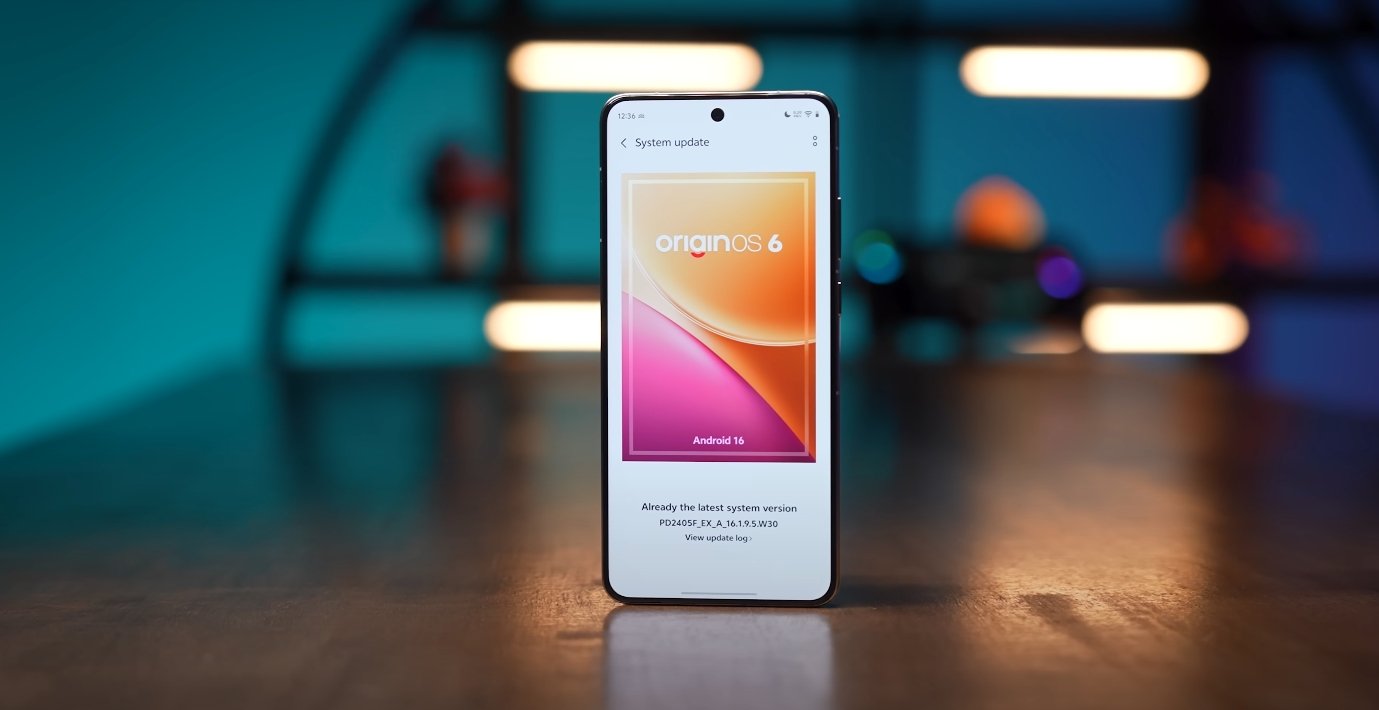 OriginOS 6 customization options for themes and icons