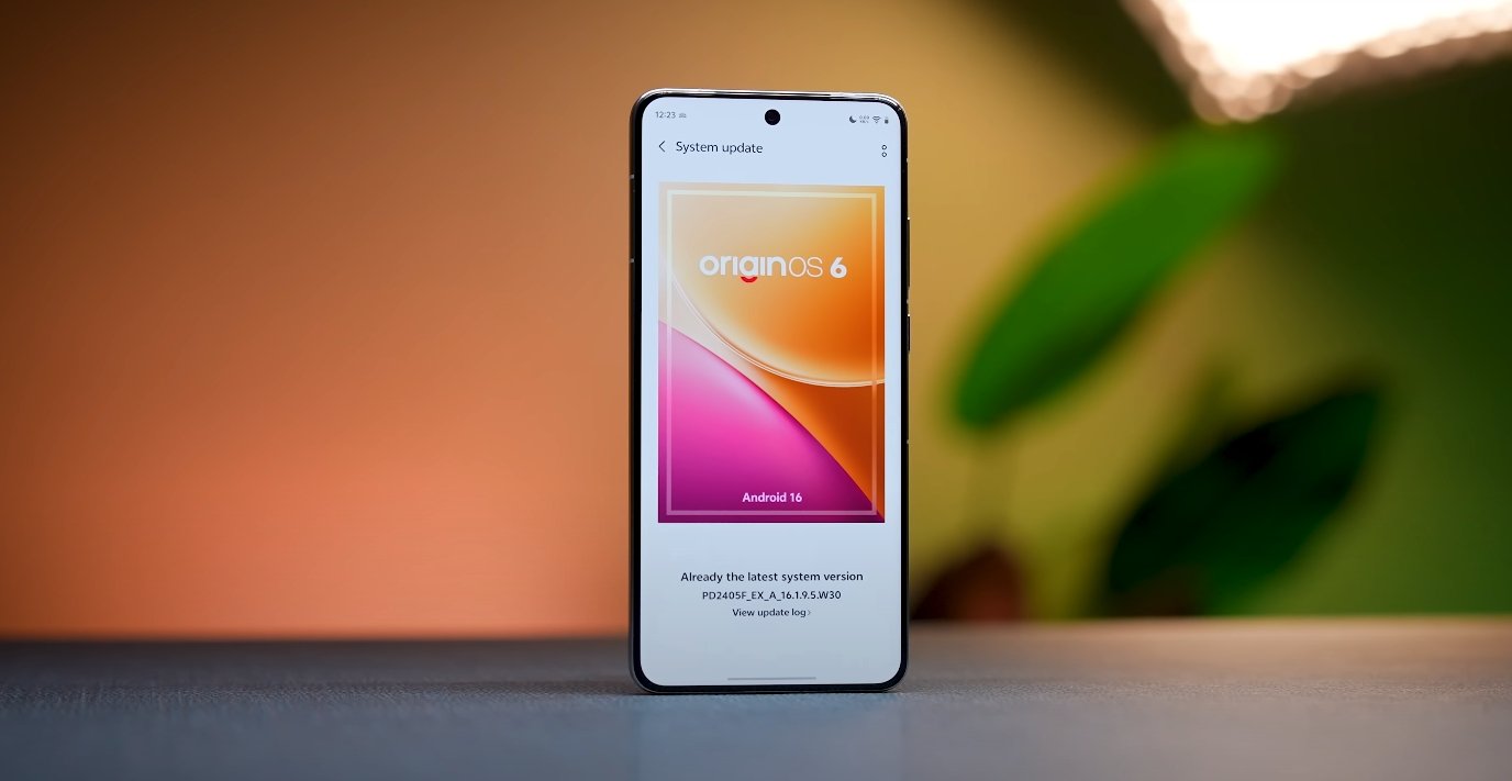 OriginOS 6 design and UI changes first look