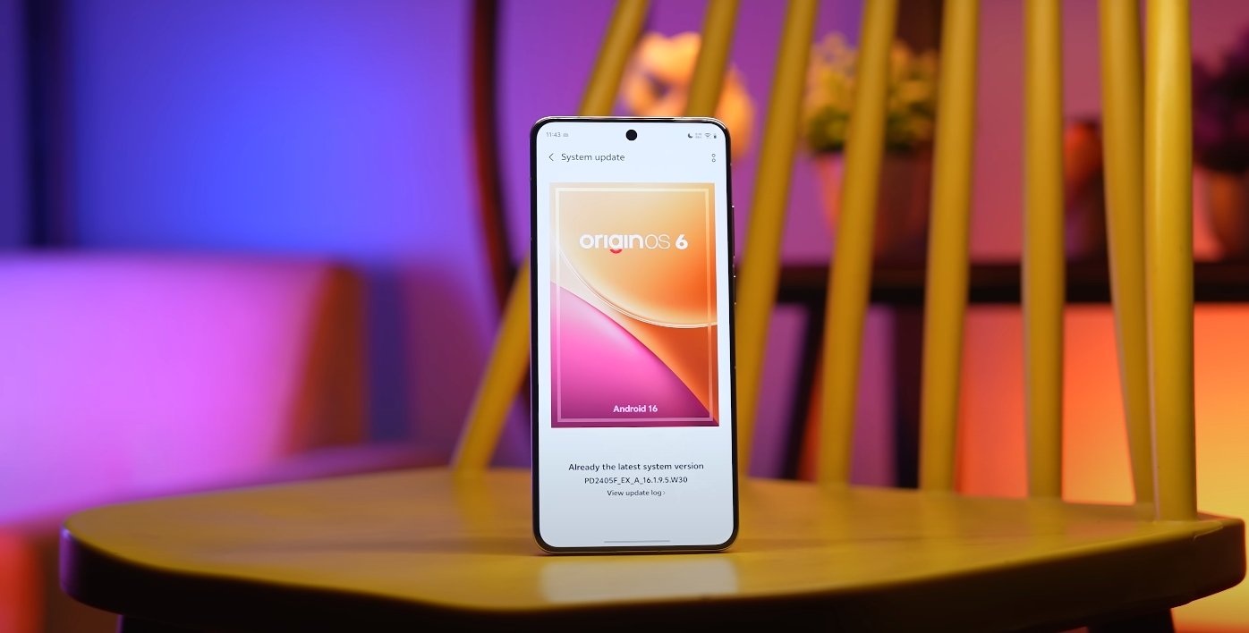 OriginOS 6 supported chipsets and devices list