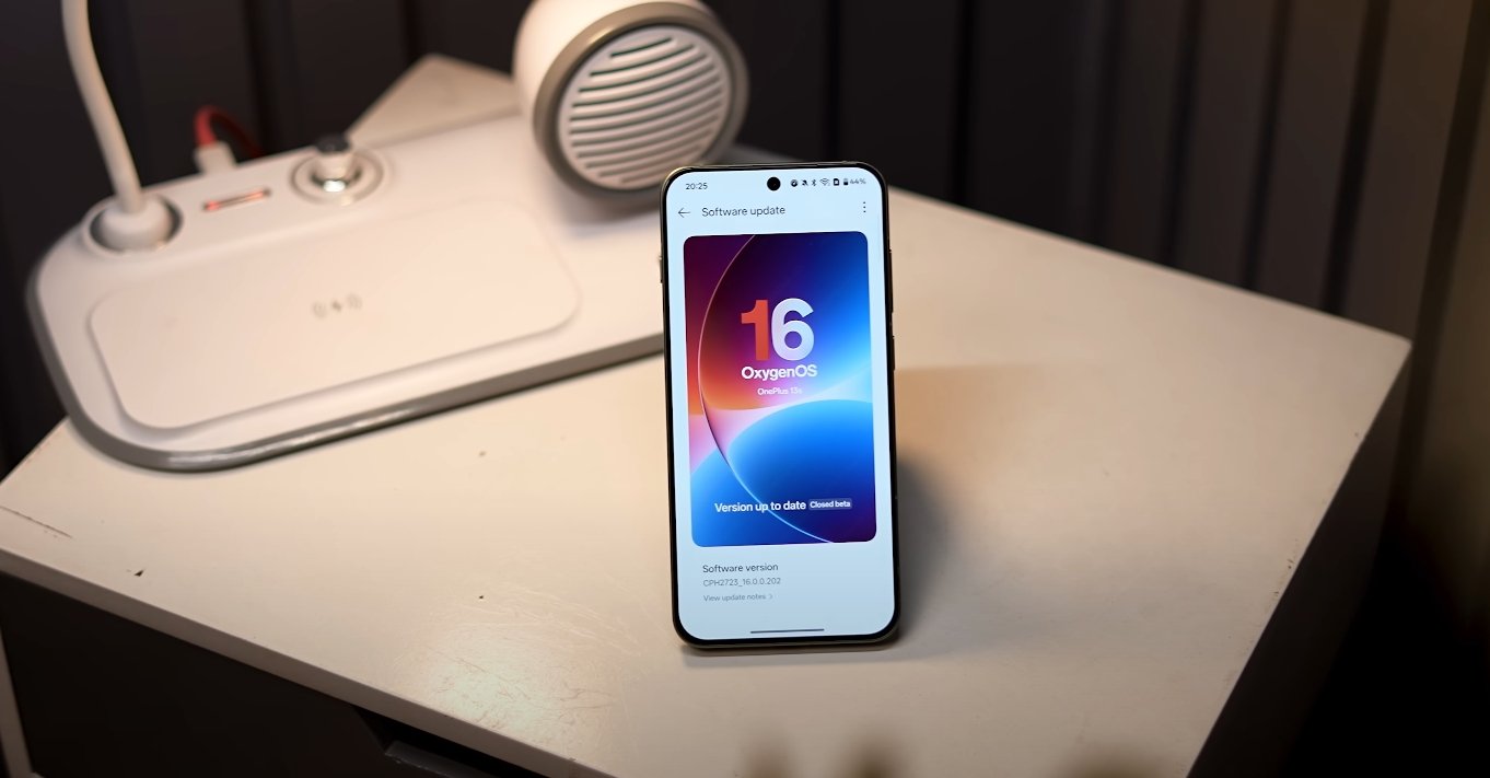 OxygenOS 16 gaming performance and heat control test
