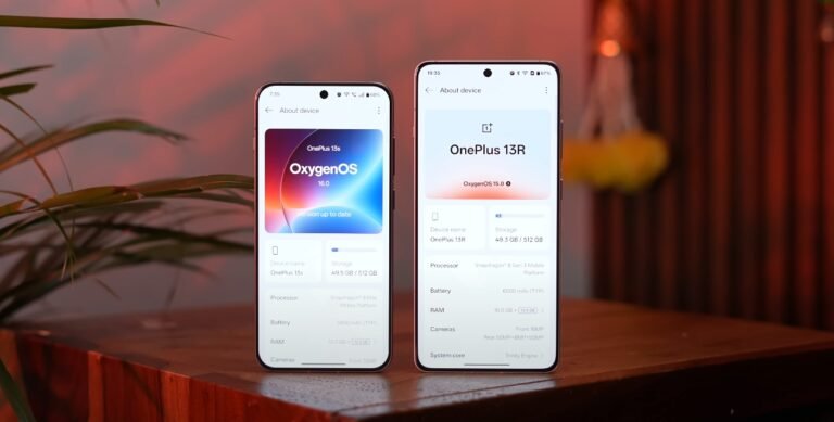 OxygenOS 16 vs Samsung One UI 7 smoothness check