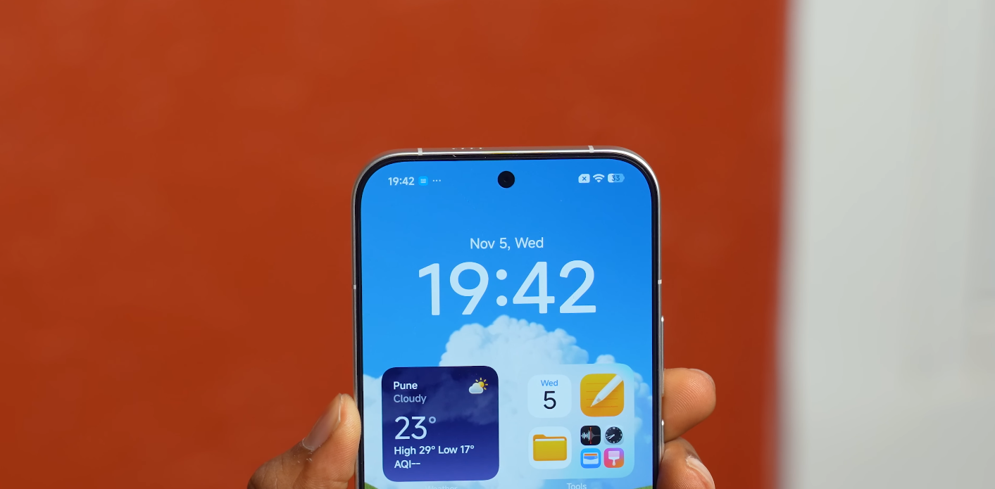 POCO F8 Pro cooling test heat buildup during 30-minute gaming marathon