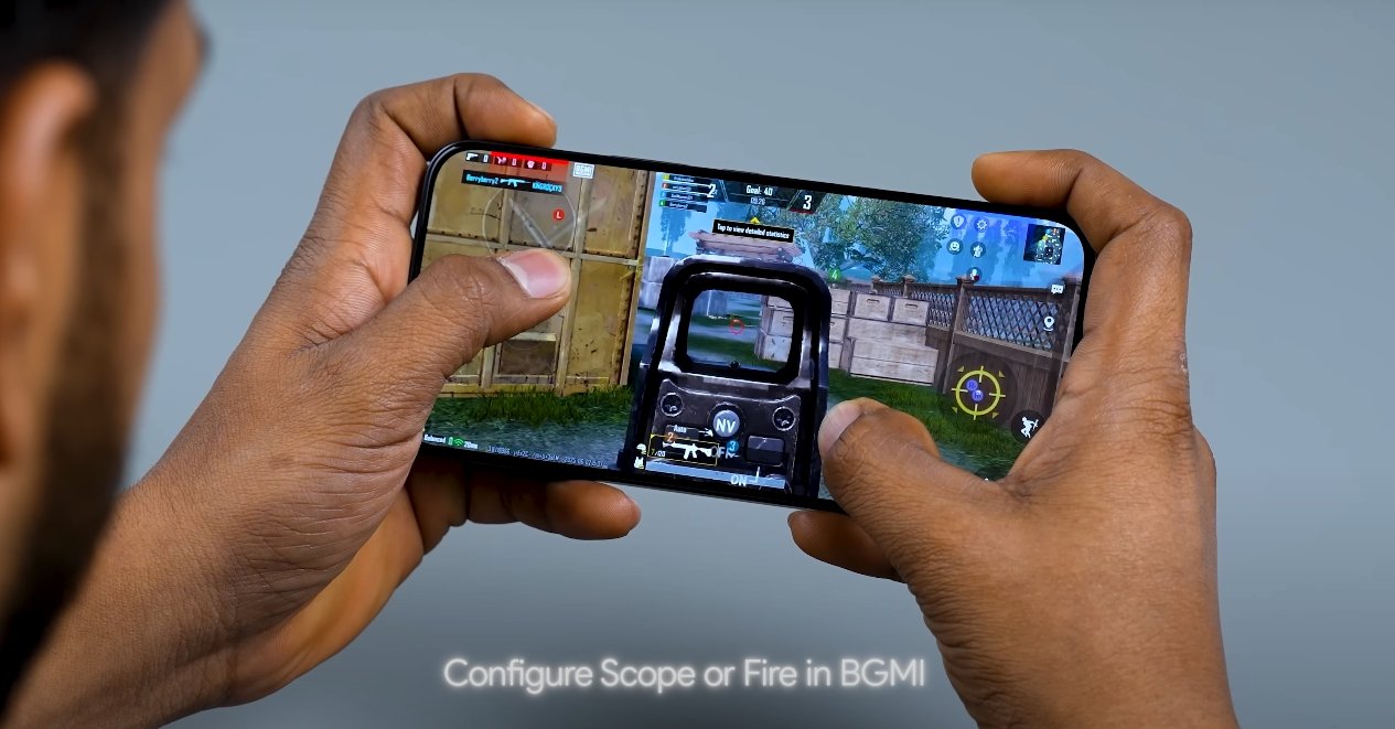 PUBG Mobile experience on Infinix GT 30 Pro