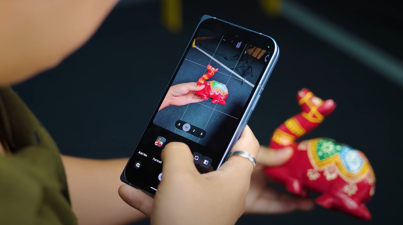 Pixel 10 Pro Fold camera samples shared by reviewers