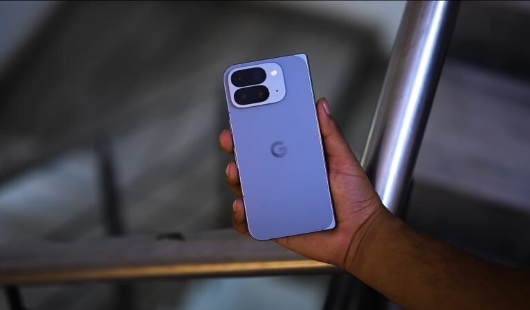 Pixel 10 Pro Fold screen quality gets expert praise
