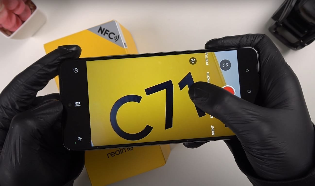 Realme C71 Camera Review