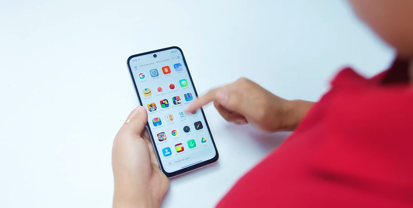 Redmi 15 color accuracy display test results