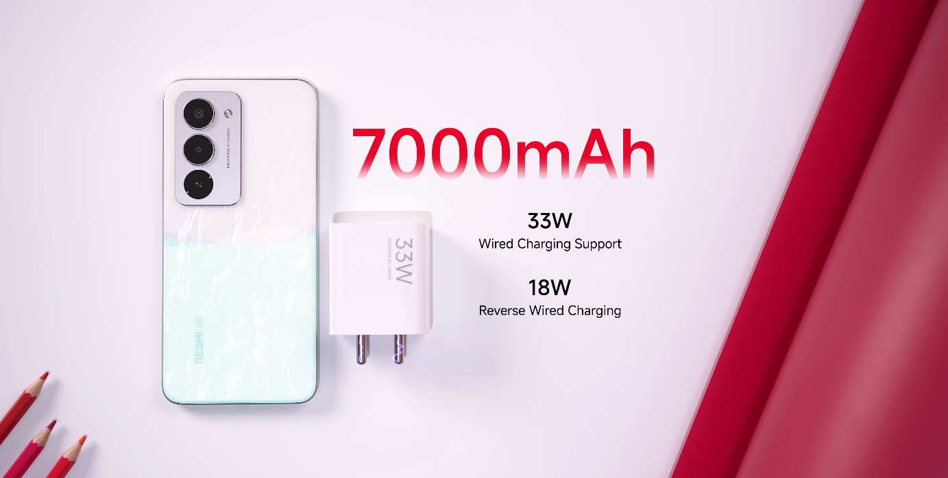 Redmi 15 launches with 7,000 mAh battery — two-day power on one charge?