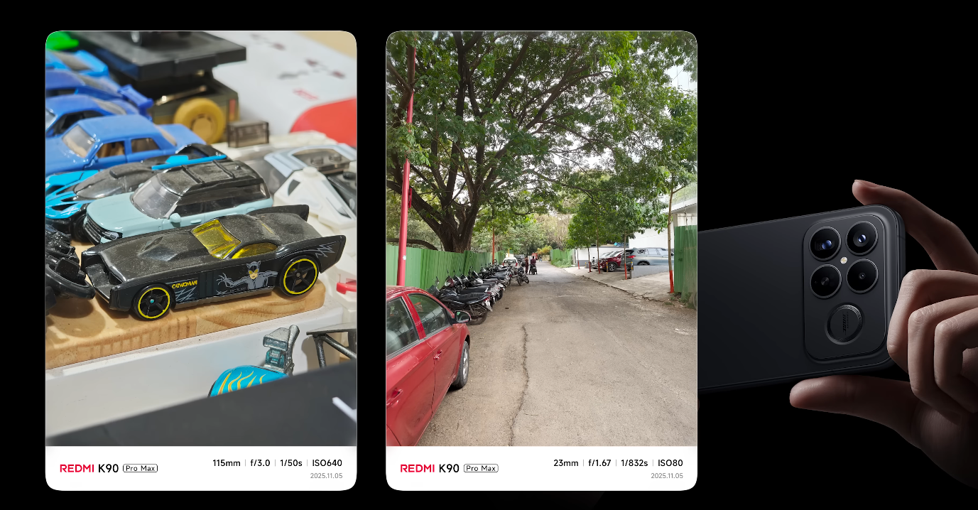 Redmi K90 Pro Max first-look gallery hands-on photos you must see