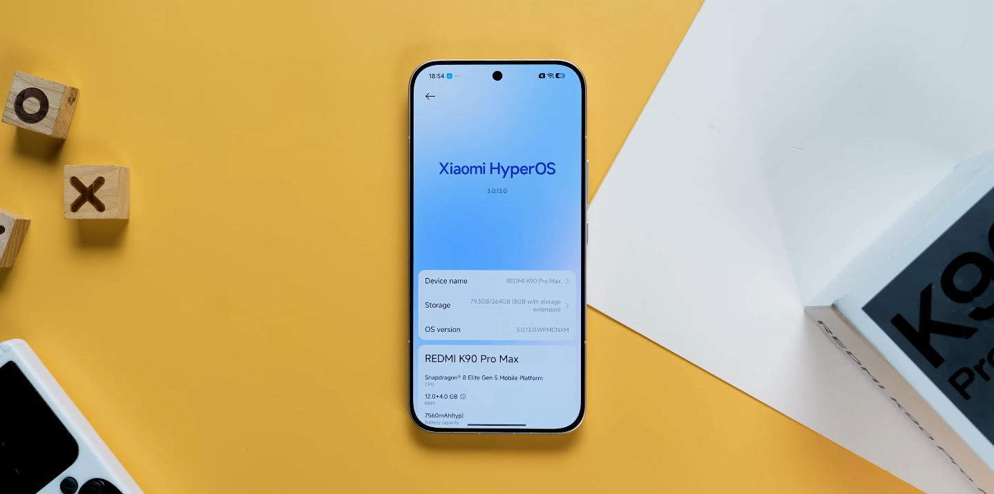 Redmi K90 Pro Max software support promise major updates for years