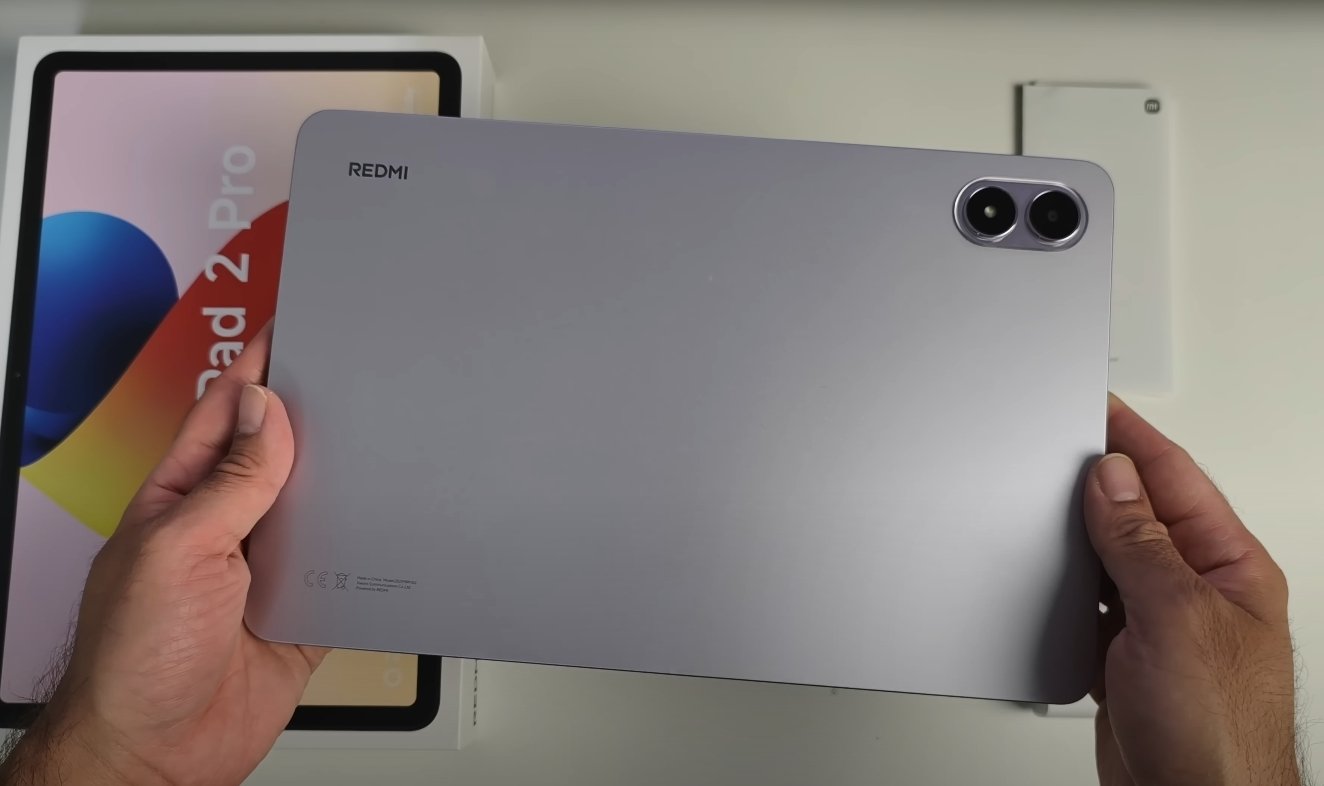 Redmi Pad 2 Pro Android version and UI details