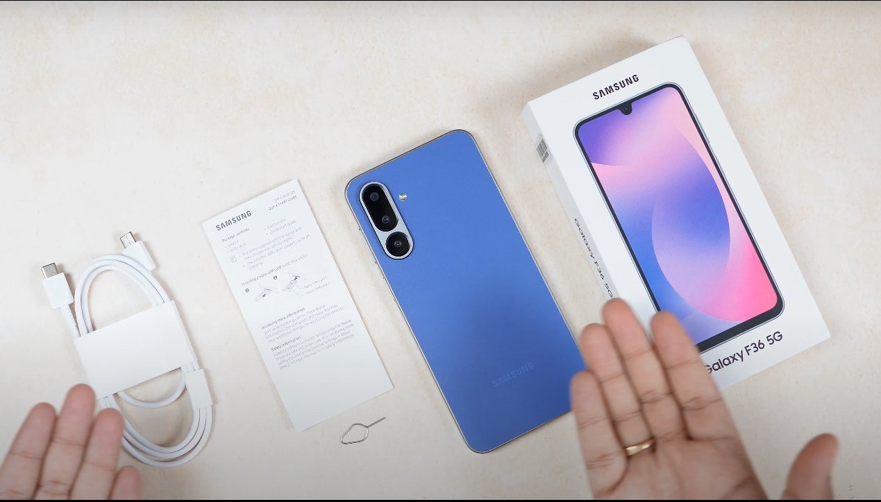 Reviews Are In Galaxy F36 5G Passes With Flying Colors