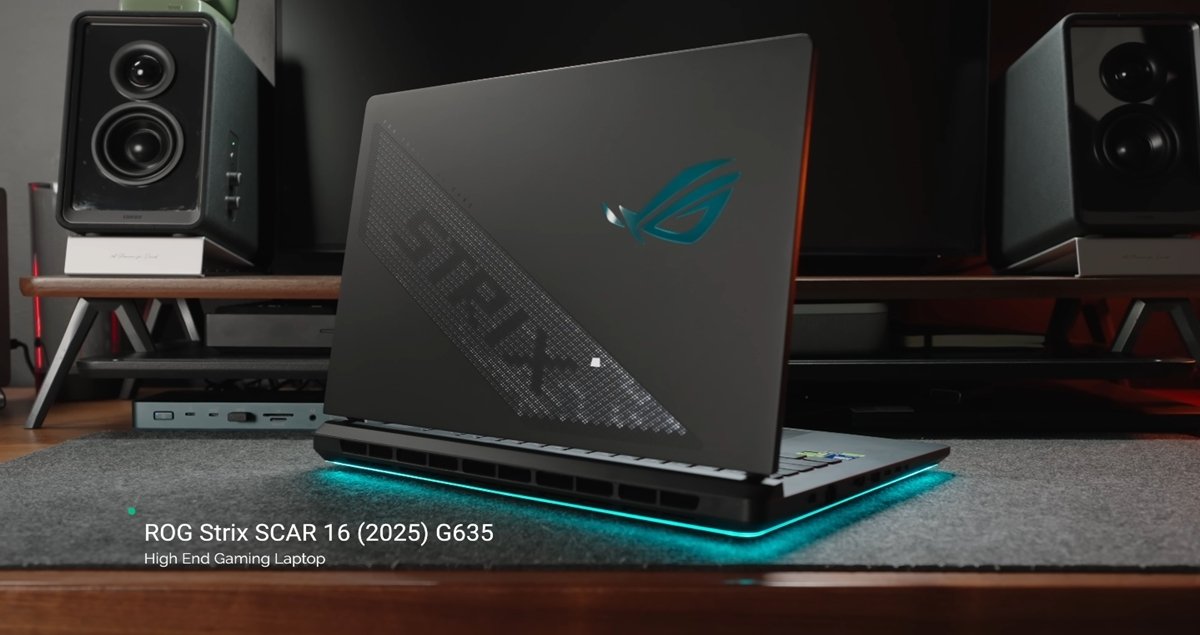 Rog Strix Scar 16 G635 (2025) Game Play Test