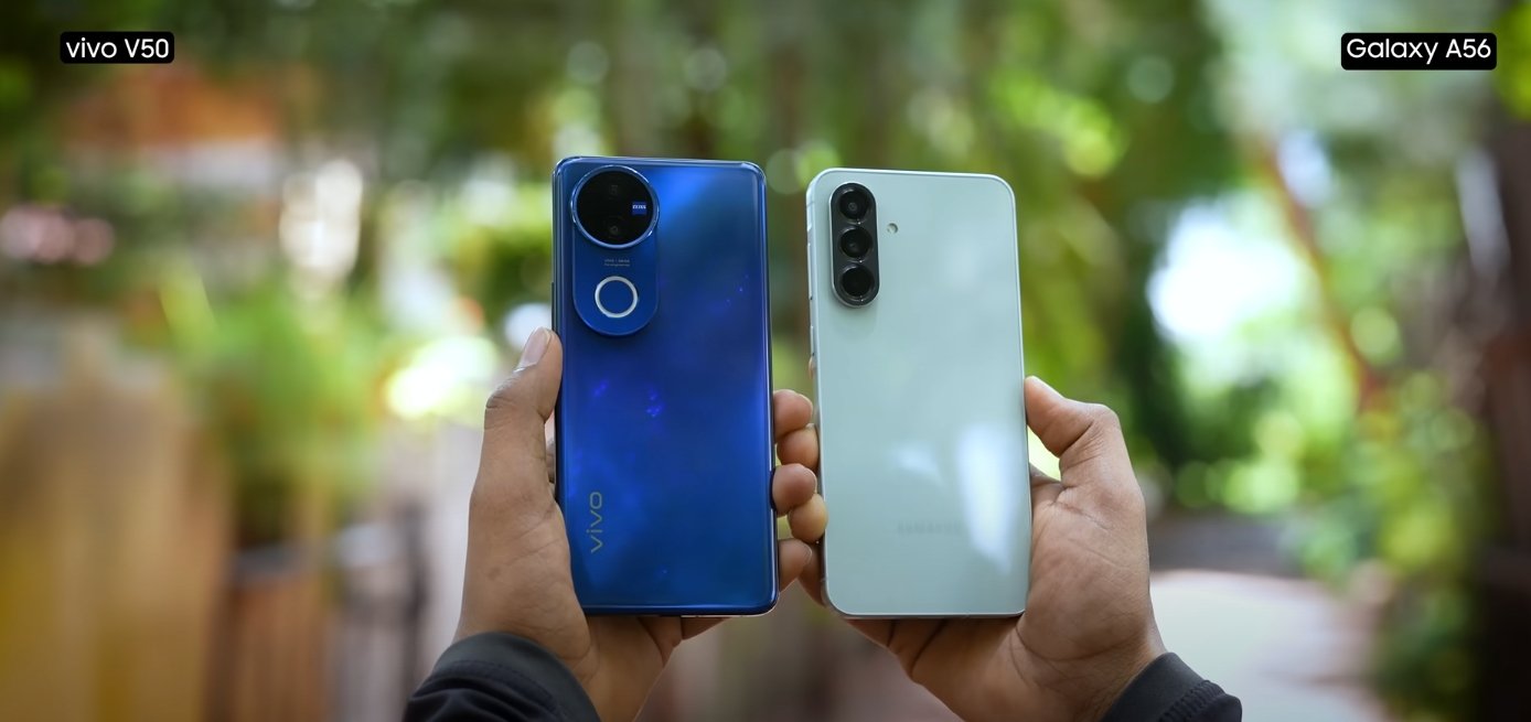 Samsung Galaxy A56 vs Vivo V50 Which One Should You Buy