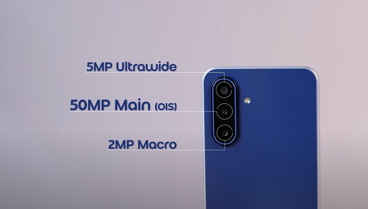 Samsung Galaxy M17 5G low light camera test results