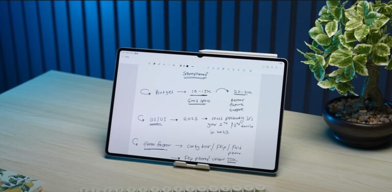 Samsung Galaxy Tab S11 Ultra storage variants confirmed