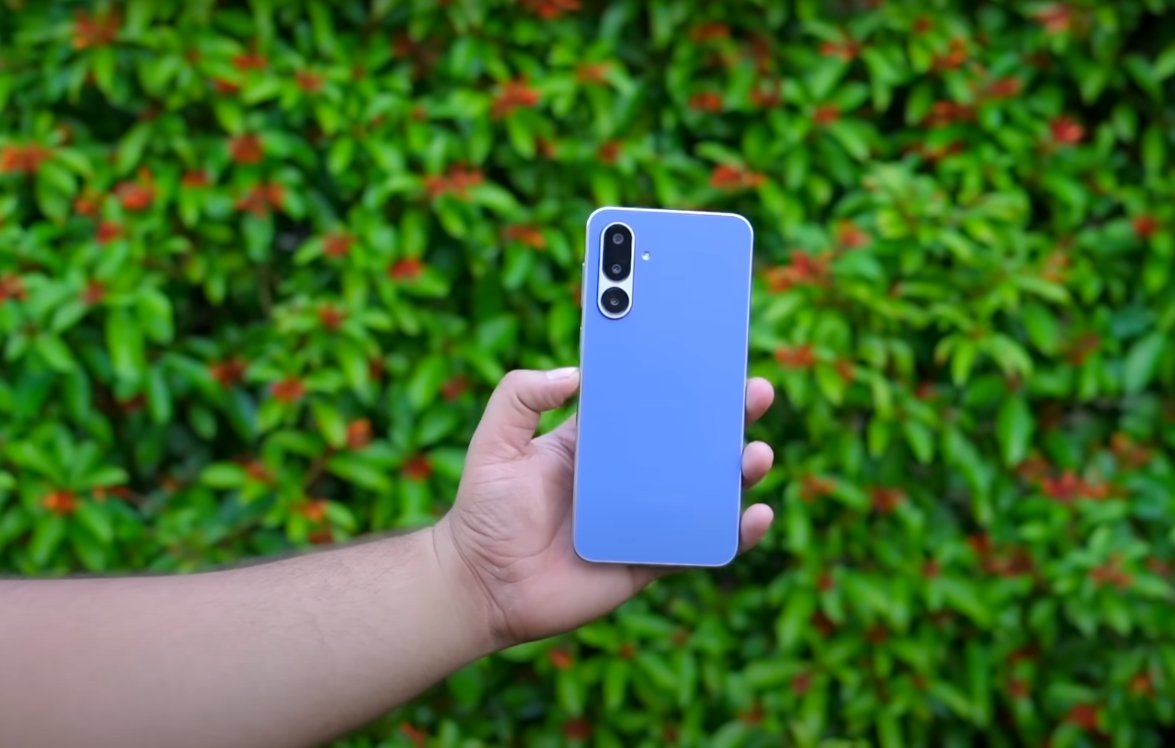 Samsung Nails It With Galaxy F36 5G Design And Comfort