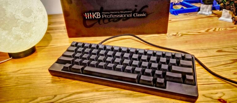 Mastering the HHKB Professional Classic Type-S: A UK Review of Topre's Niche Keyboard